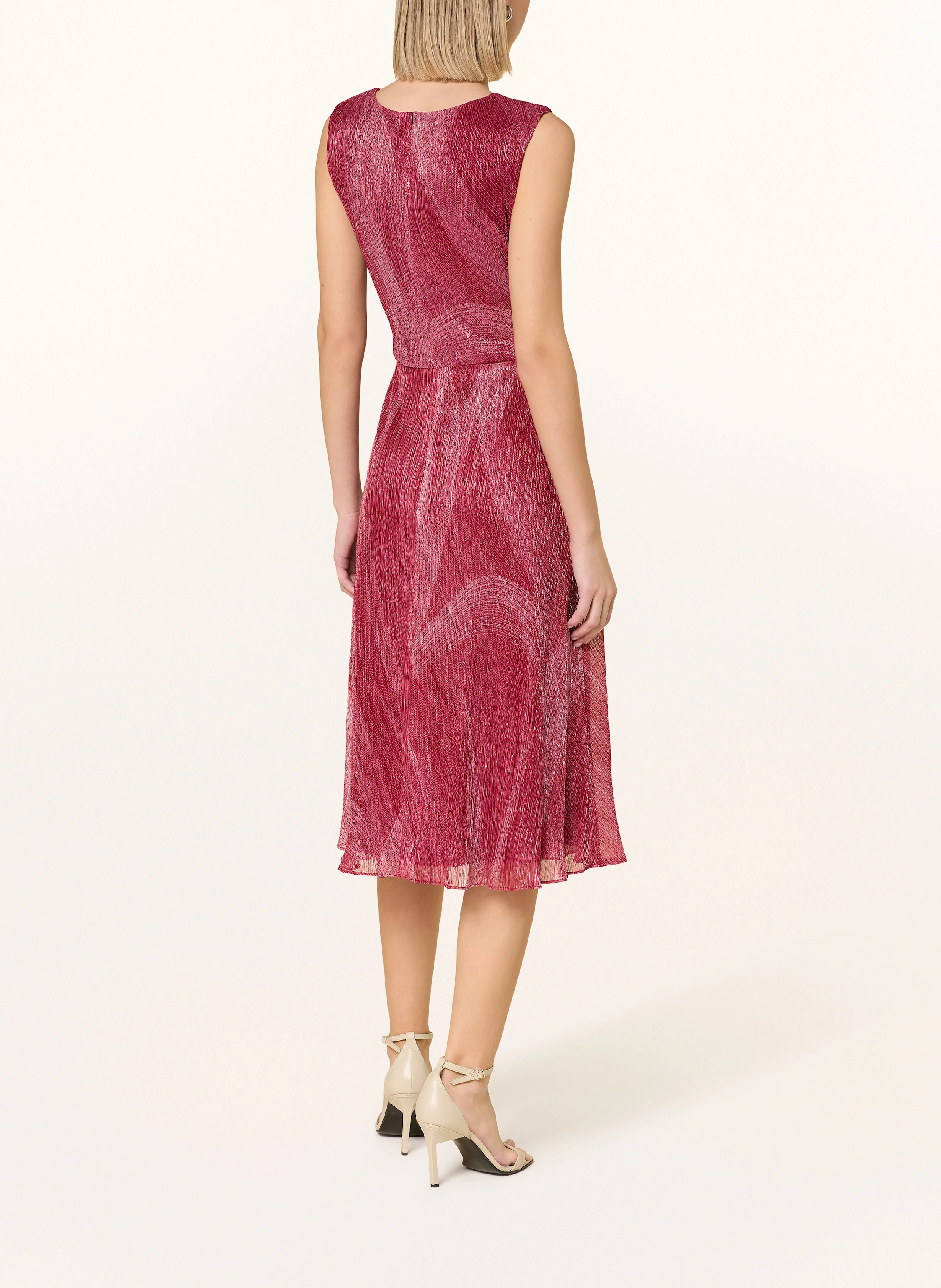 SWING Cocktailkleid mit Glitzergarn