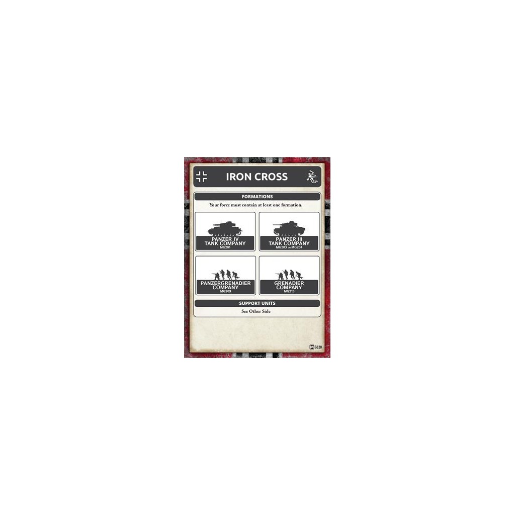 Flames of War - Panzer III Platoon
