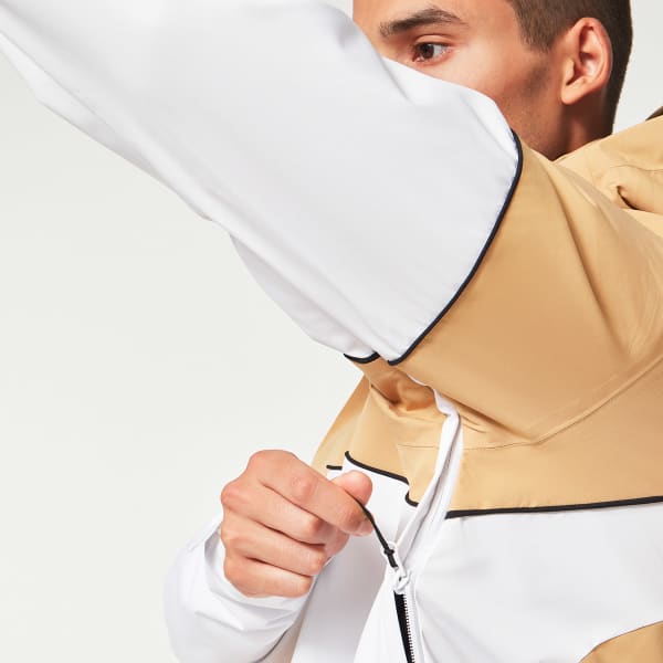 Veste de ski OAKLEY TNP ROTATION RC INSULATED JKT LT CURRY/WHT COLOR BLOCK