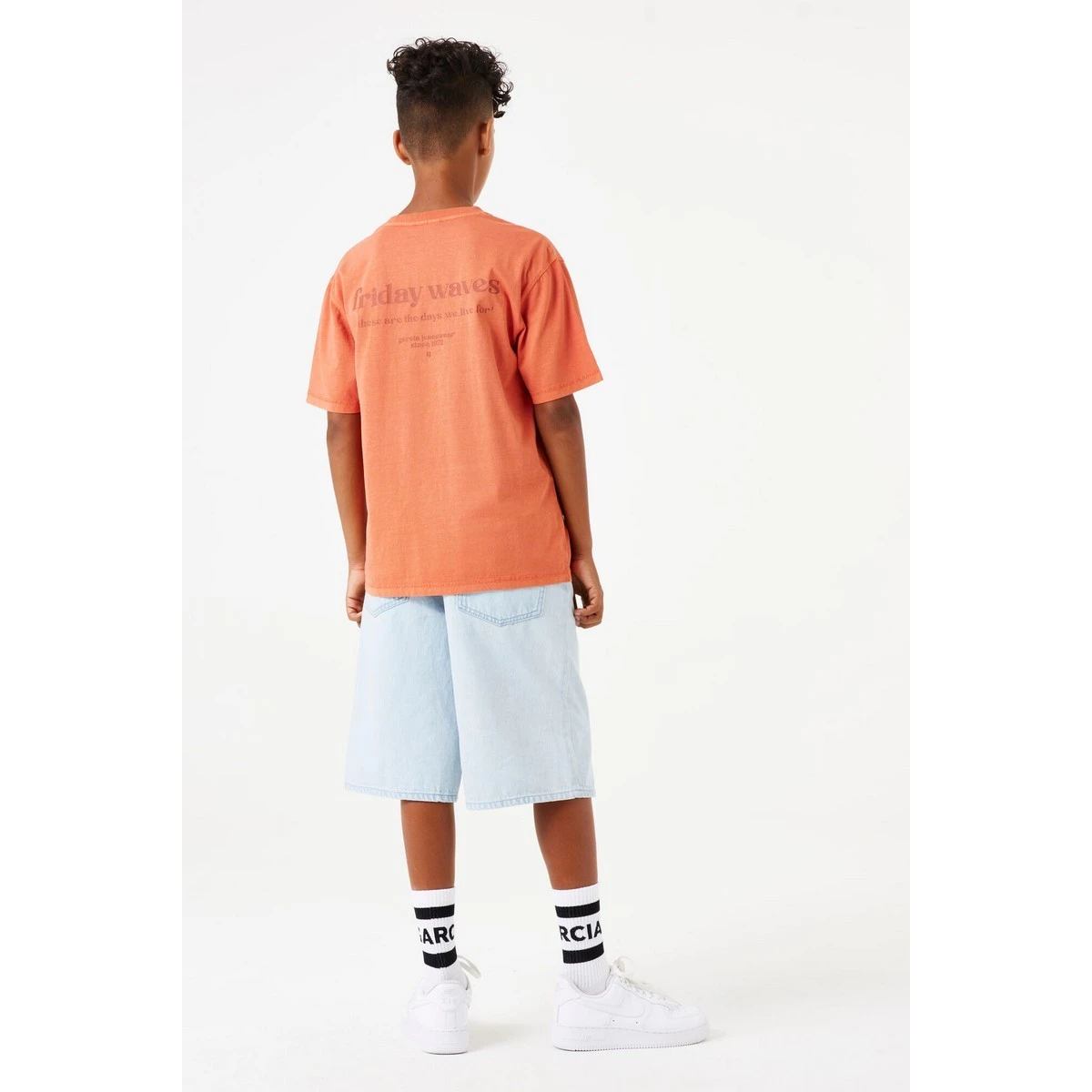 Jongens T-shirt B-1050-TSR620