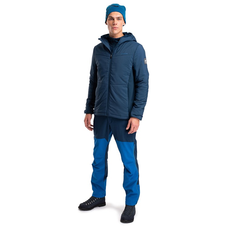 Twentyfour Isbre Thermo Jacka H Dark Blue
