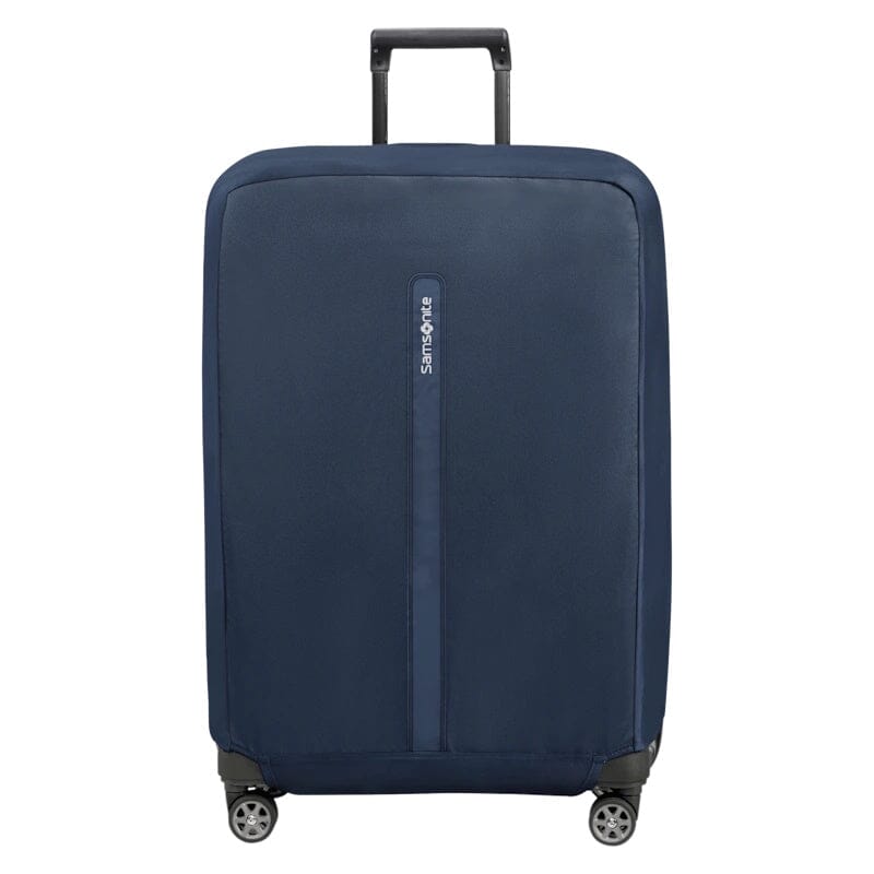 Samsonite TA Revolution Foldable Luggage Cover L Midnight Blue