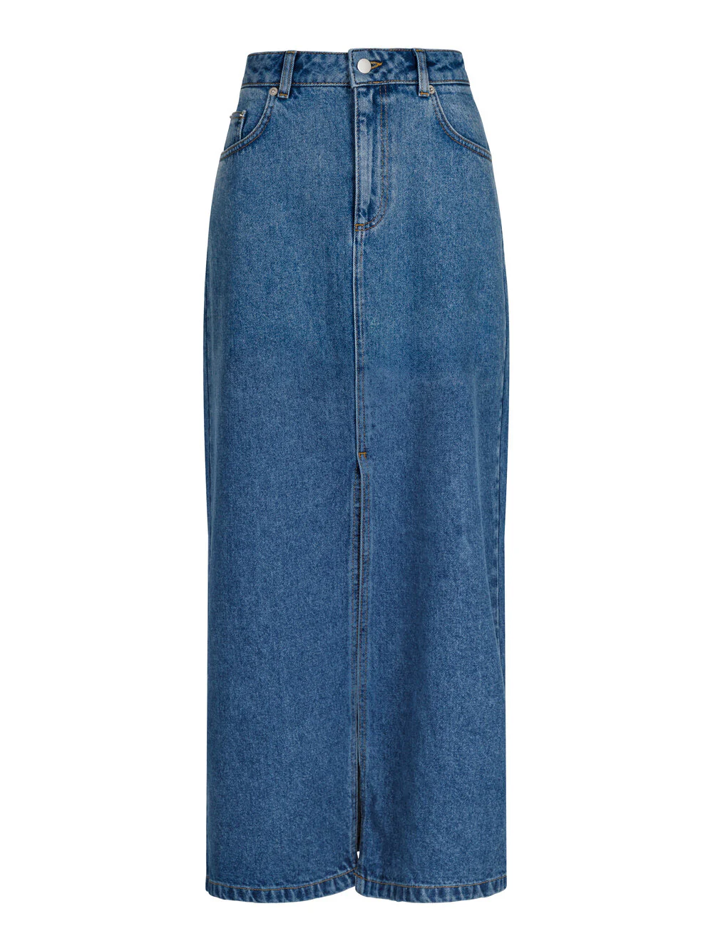 Neo Noir  Frankie Denim nederdel - Vintage Blue
