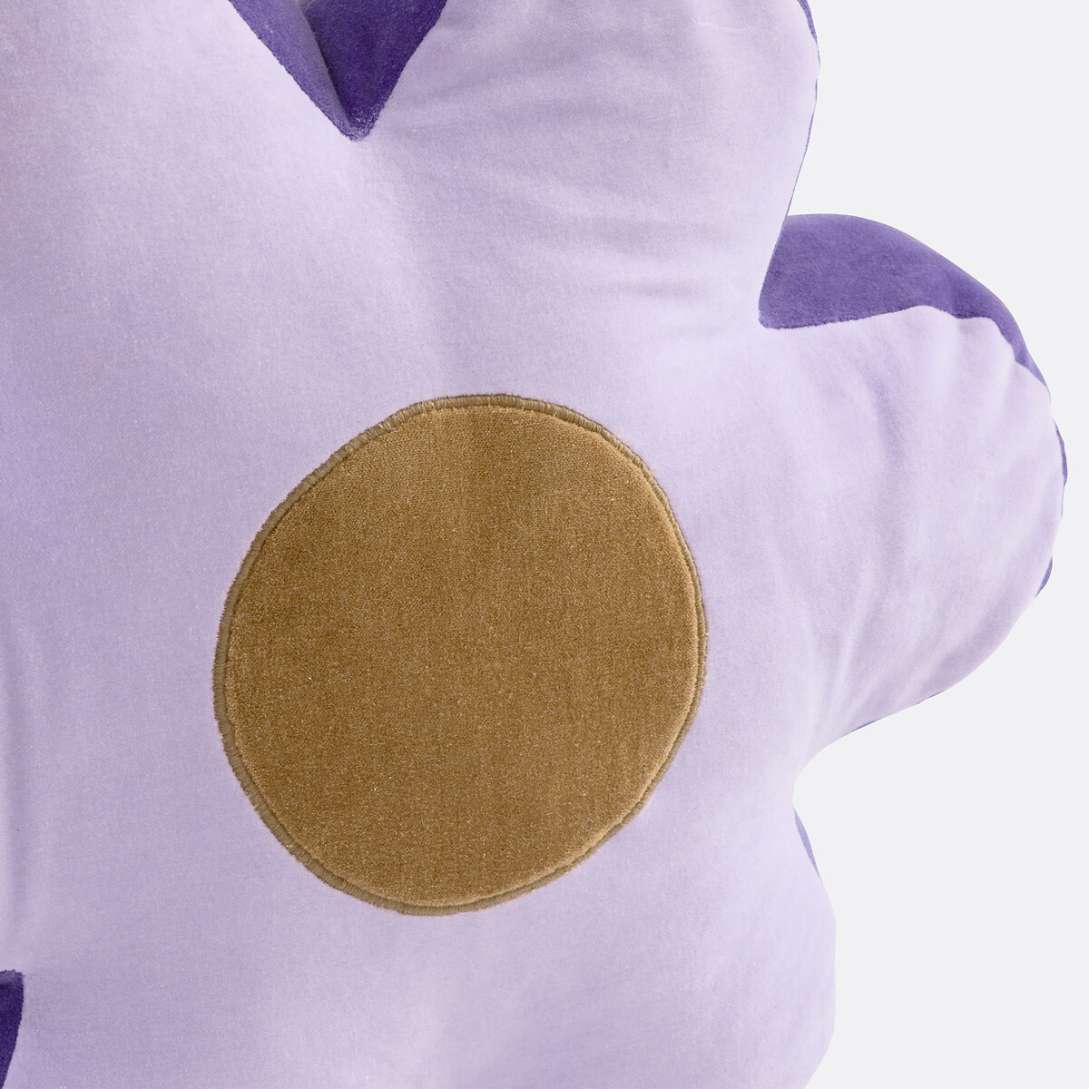 LA REDOUTE INTERIEURS<br>Almofada de veludo em forma de flor, Maggie