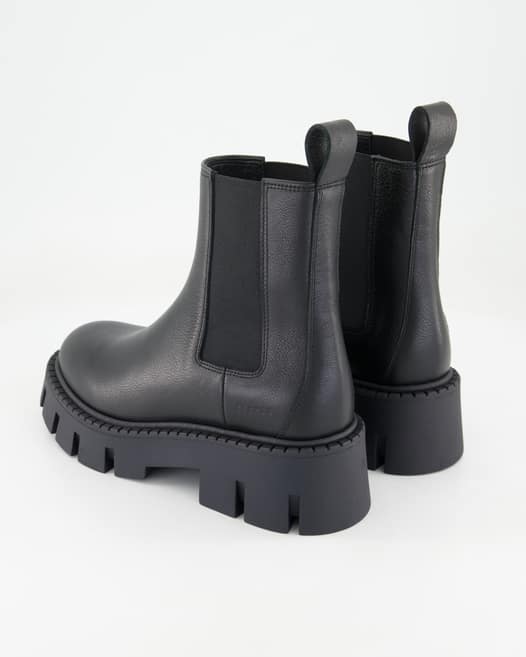 Copenhagen Studios CPH137 Chelsea Boots in Schwarz