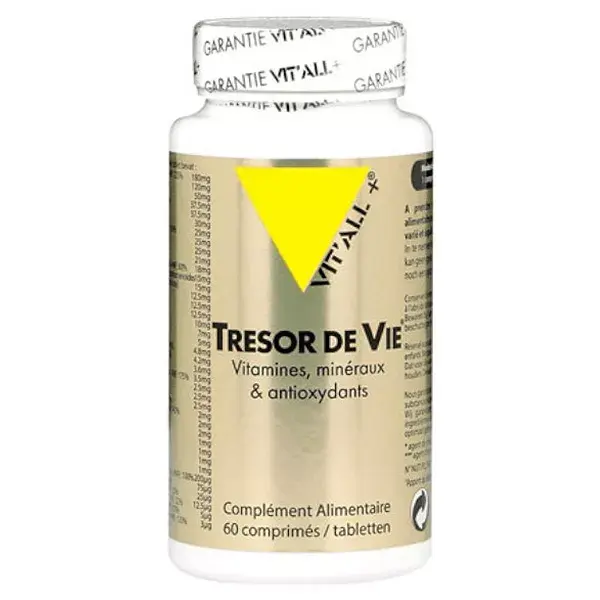 Vit'all+ Trésor de Vie 60 comprimés