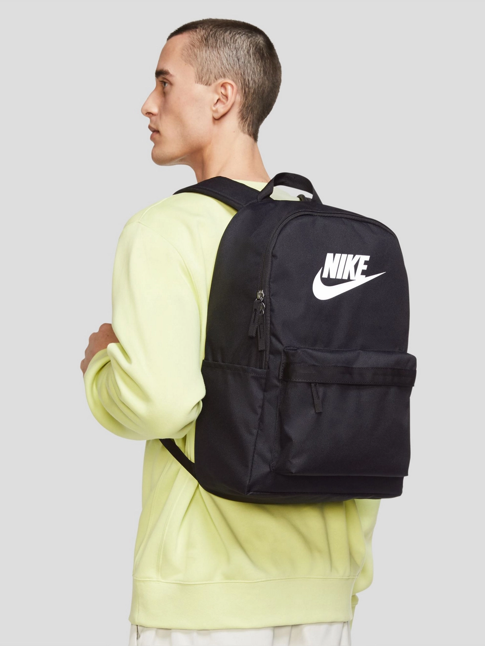Nike Heritage Backpack black/black/(white)