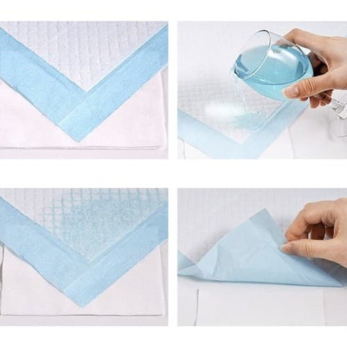 Hygienisk underlag 60x40cm 100stk. Purlov 21599