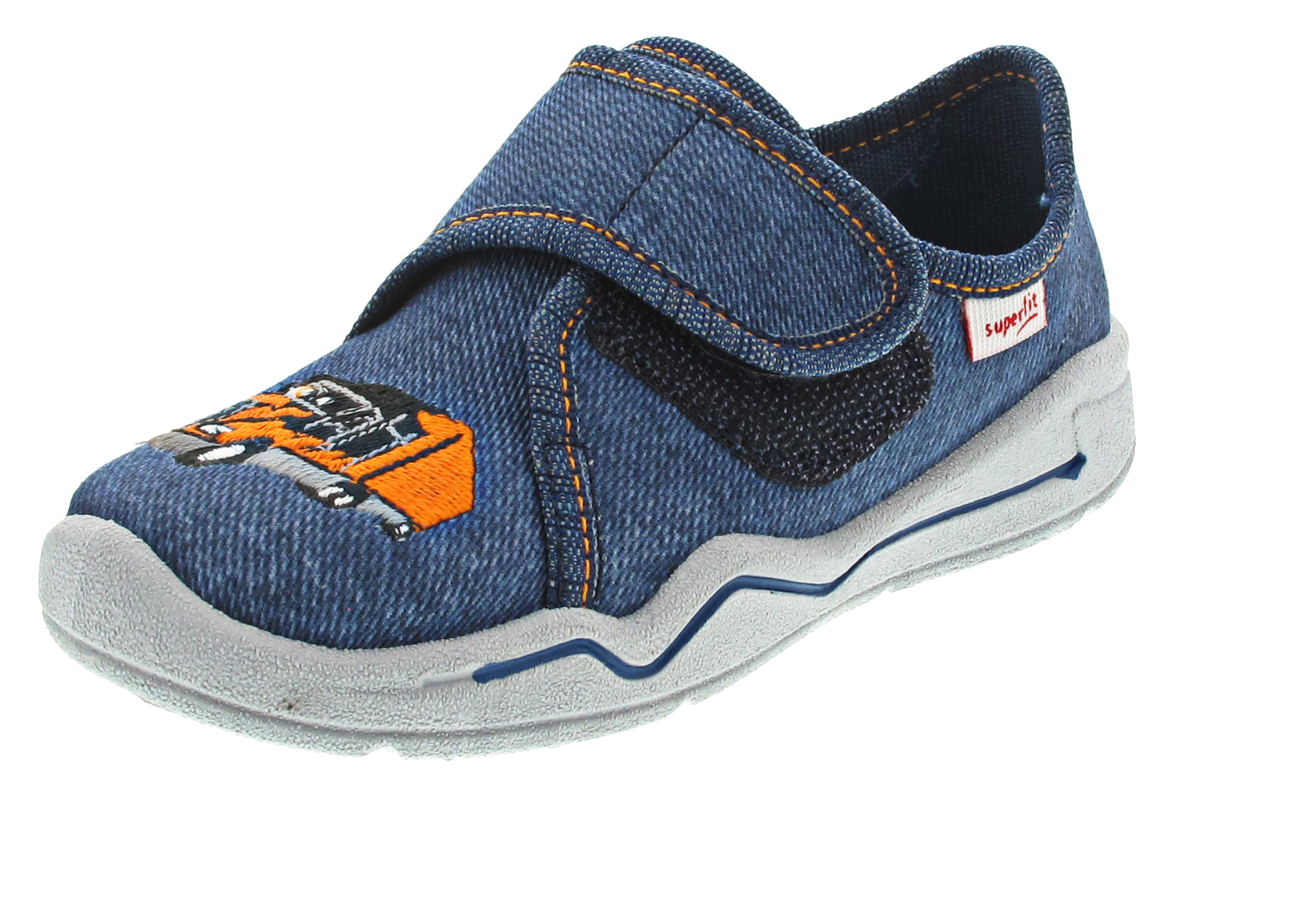 Superfit Benny Hausschuh blau