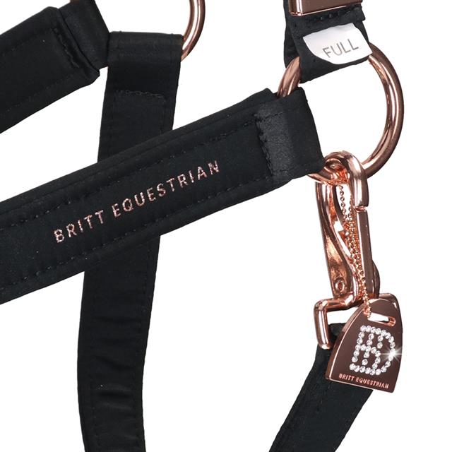 Halsterset BRITT EQUESTRIAN AW25 Zwart
