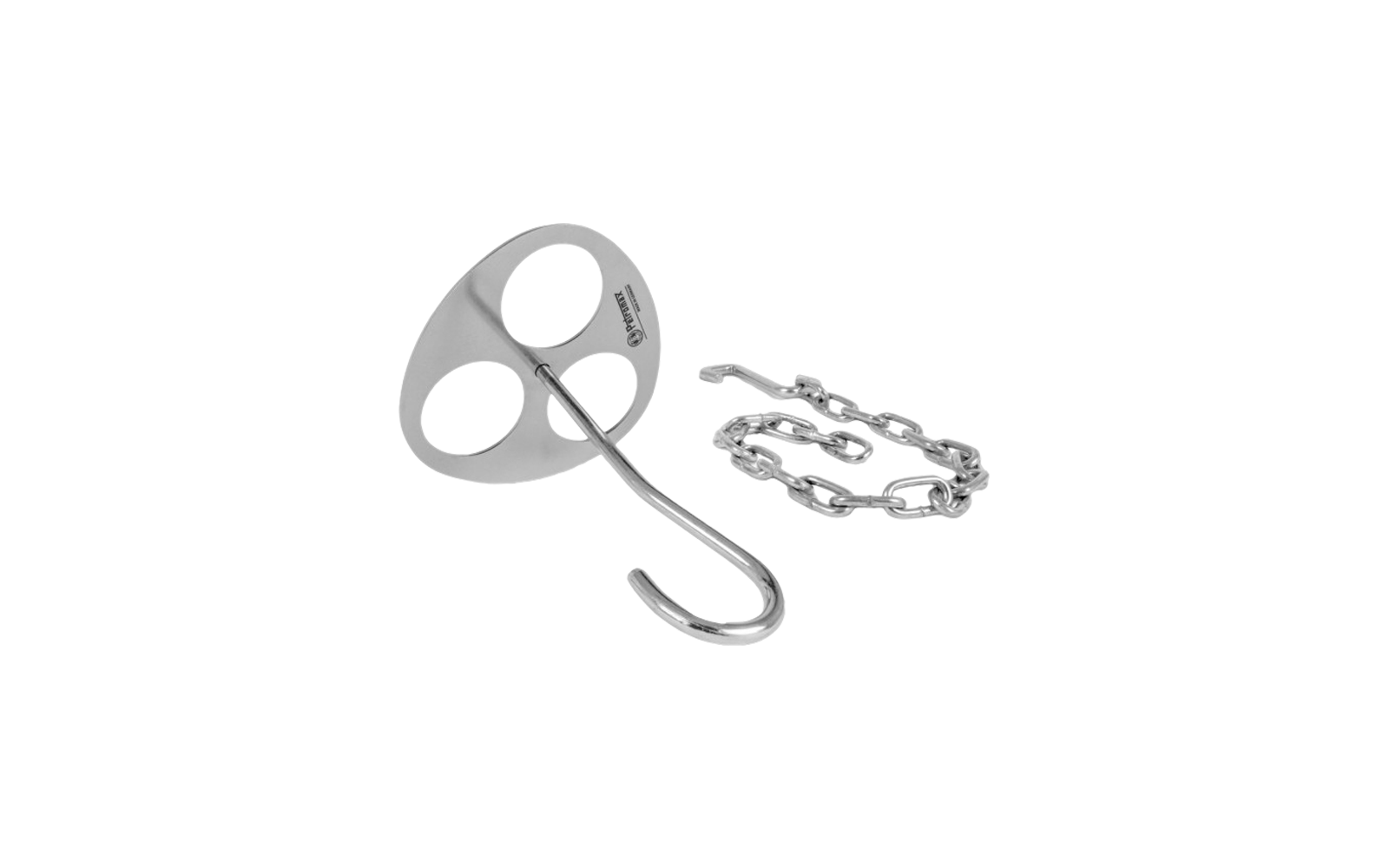 Petromax Dreibein Ring für selbstgebaute Kochstelle groß 0,3 x 14,7 x 14,7 cm