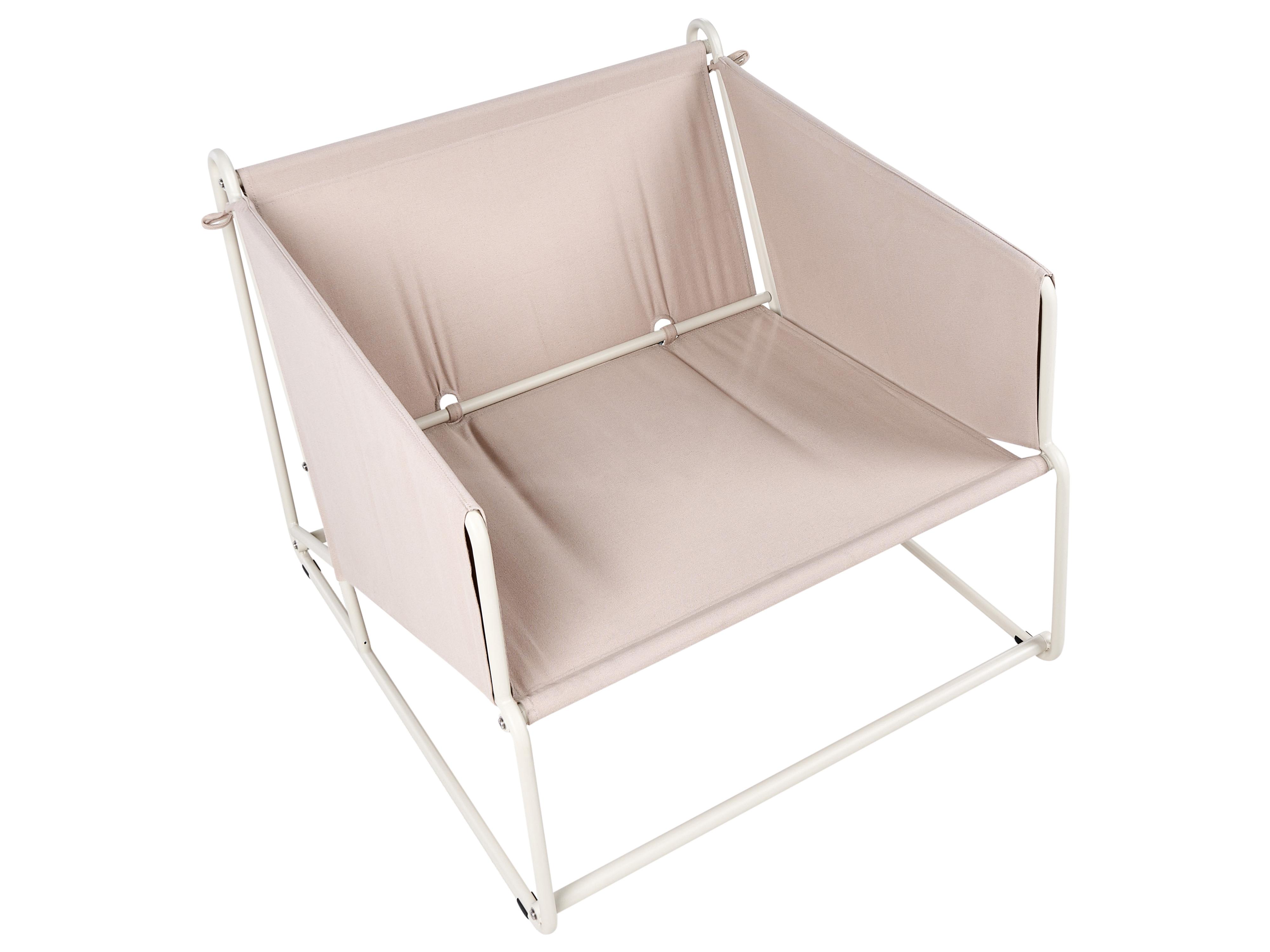 Tuin bankenset 3-zits PONTE Metaal Taupe
