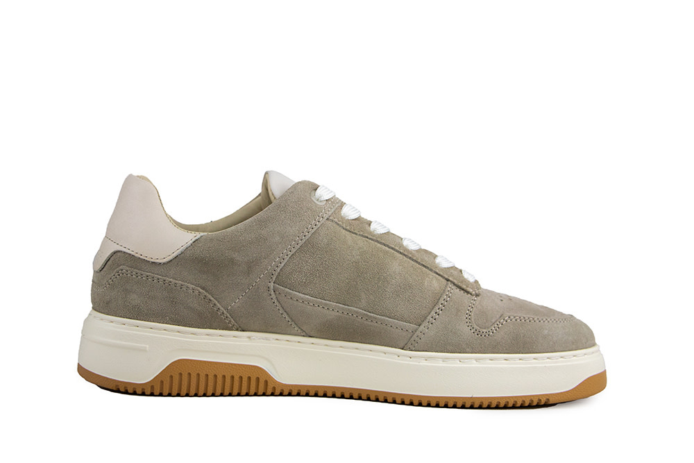 Nubikk Basket Court Miele Mist Suede