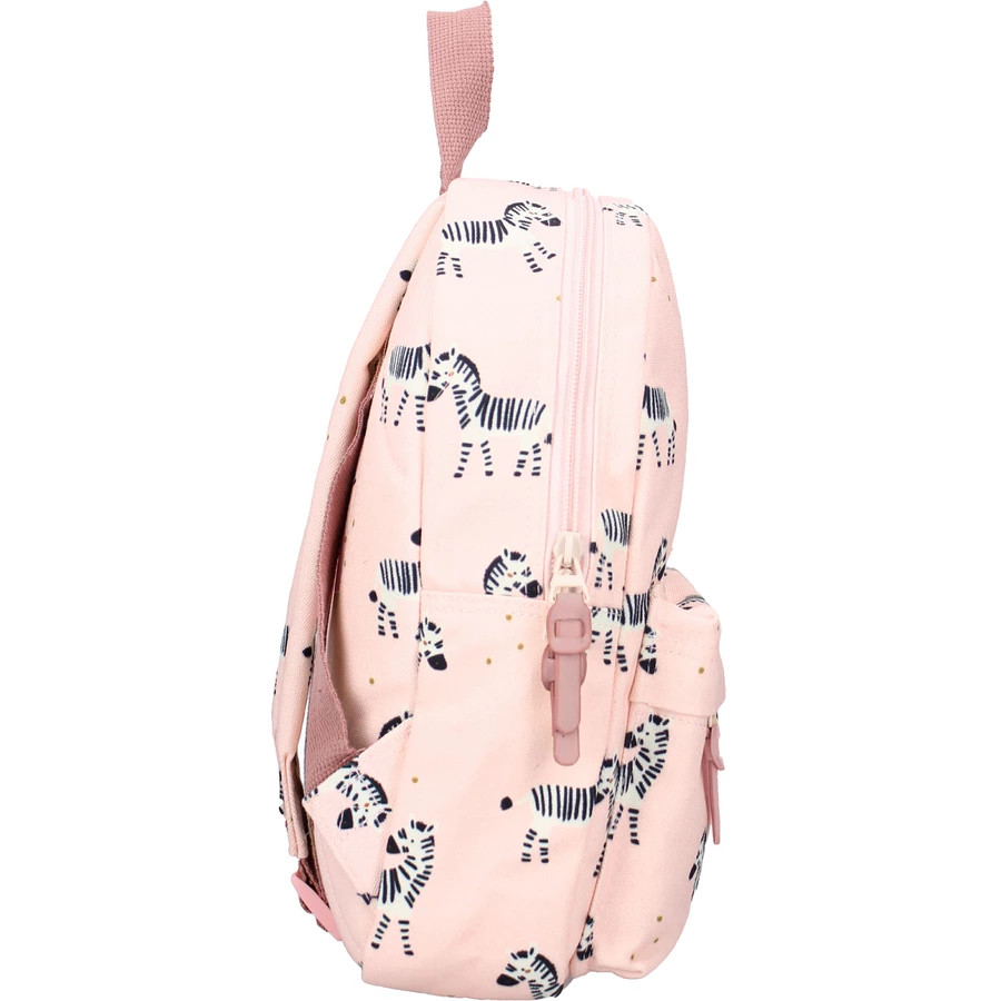 Kidzroom Rucksack To The Zoo Pink