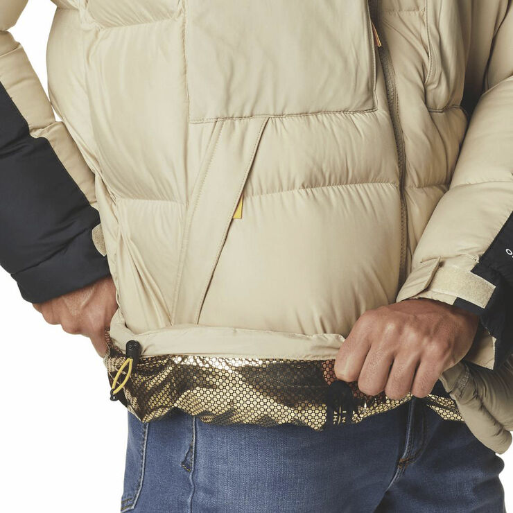 Columbia BALLISTIC RIDGE OVERSIZED PUFF Beige