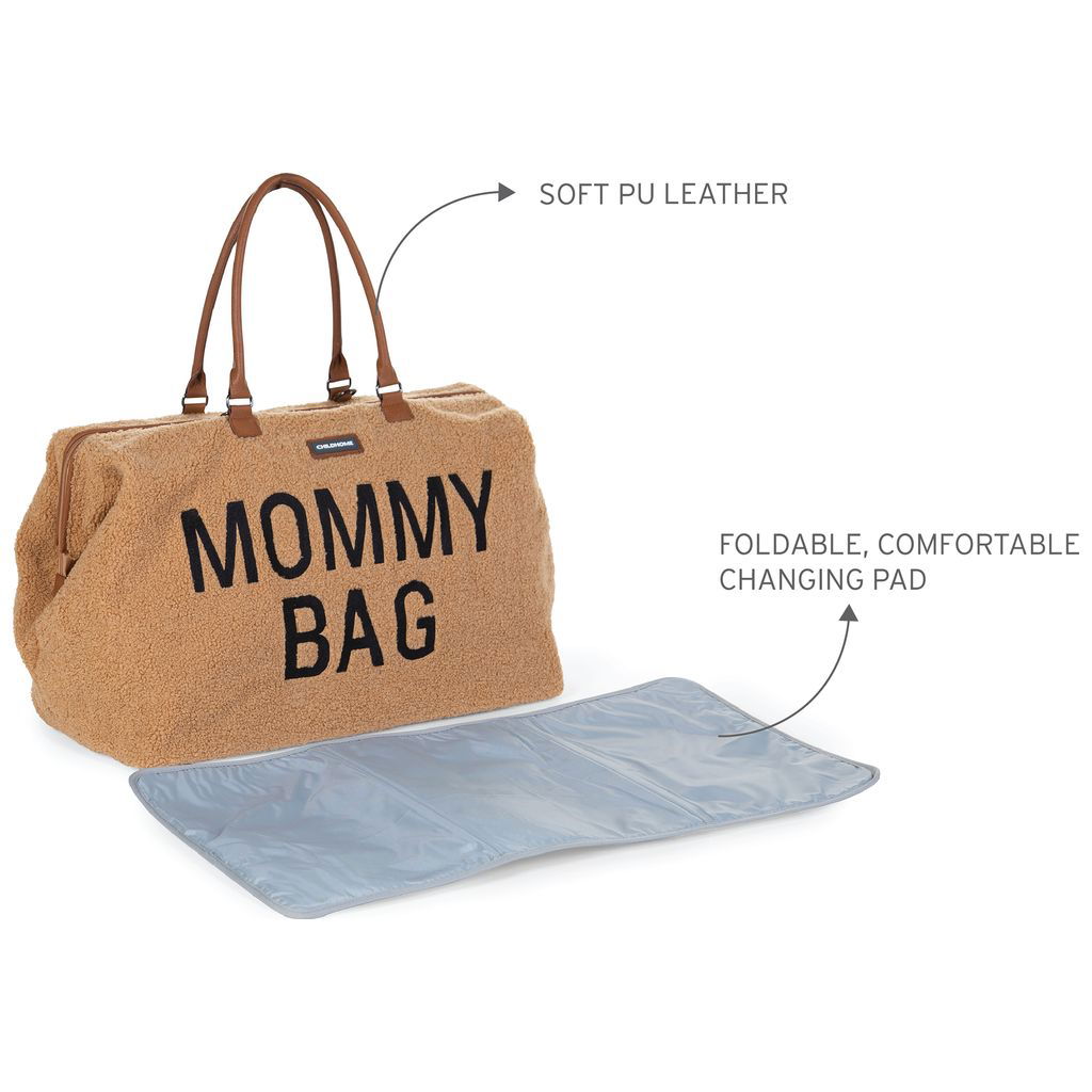 ChildhomeChildhome   Mommy Bag Wickeltasche Teddy beige