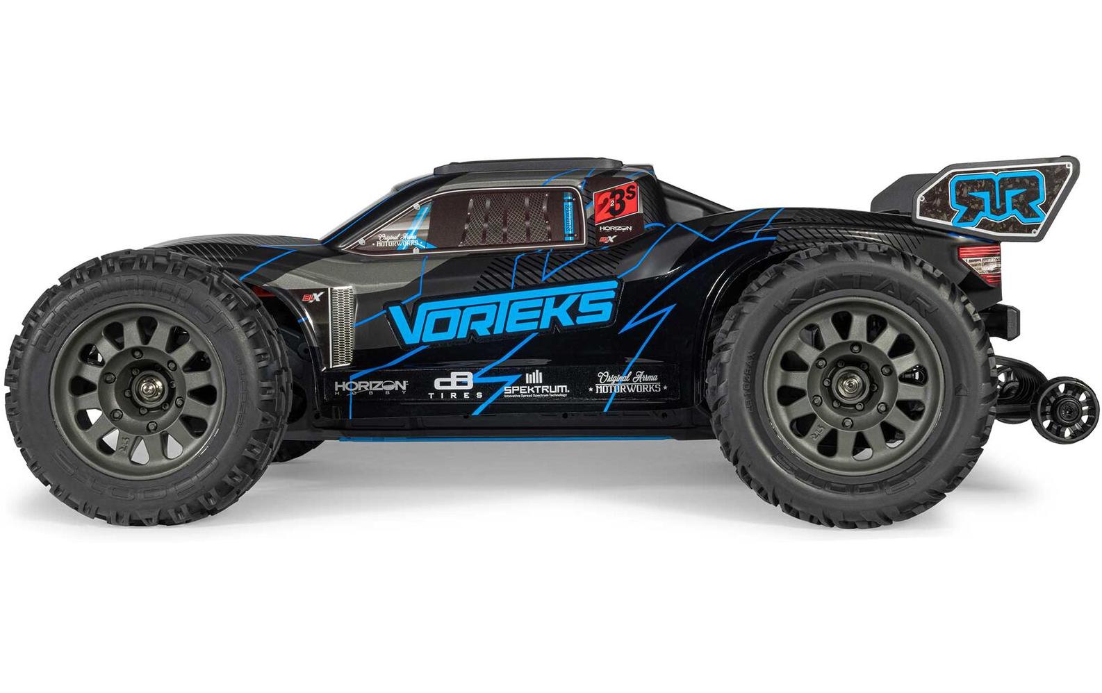 Stadium Truck SCT Vorteks 223S DSC 1:10 RTR Blau<br>2WD Brushless Fahrzeug