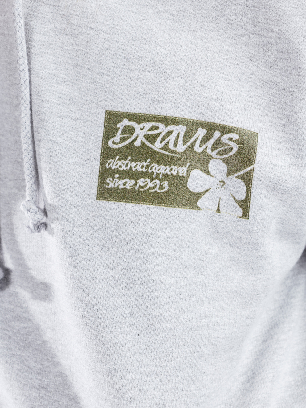 Dravus Contrast Hoodie ash