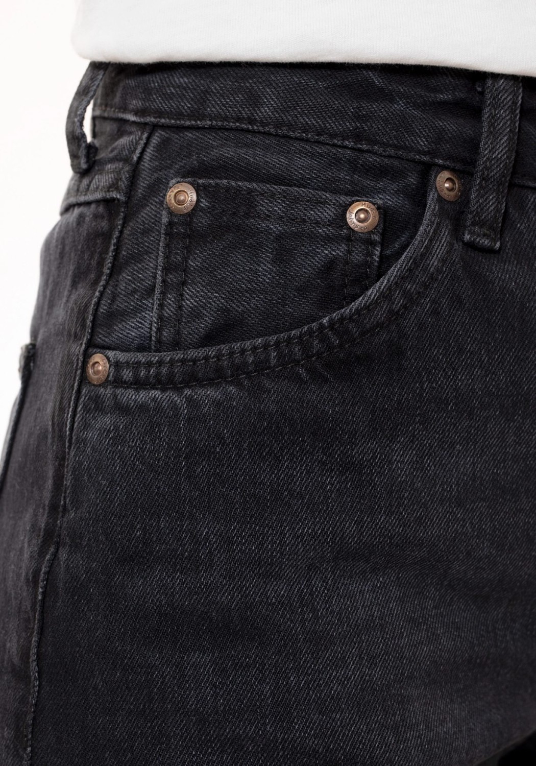Nudie Jeans Jeans Lofty Lo Vintage Black
