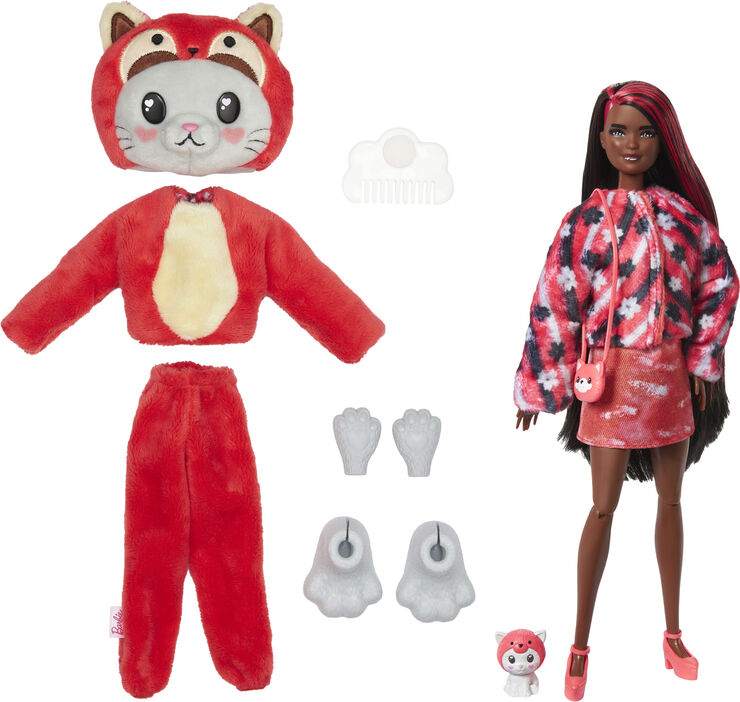 Barbie Barbie Cutie Reveal Dragt