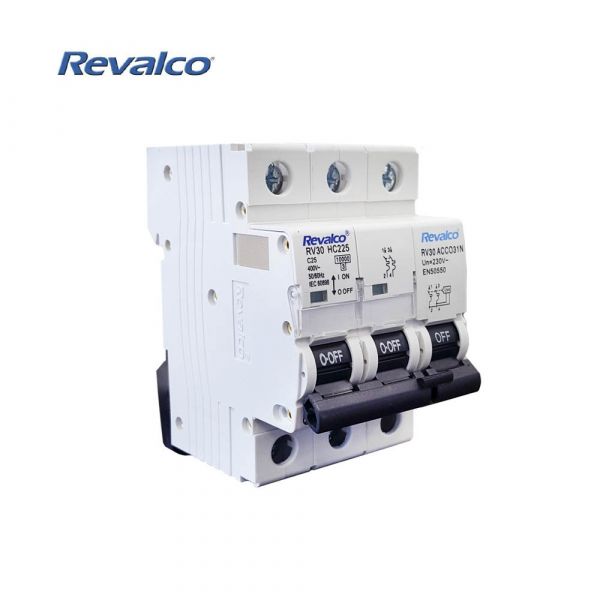 Revalco Iga 2P 25A C 10KA- Prot. Permanente Permanente de Acordo com o Regulamento EN-50550