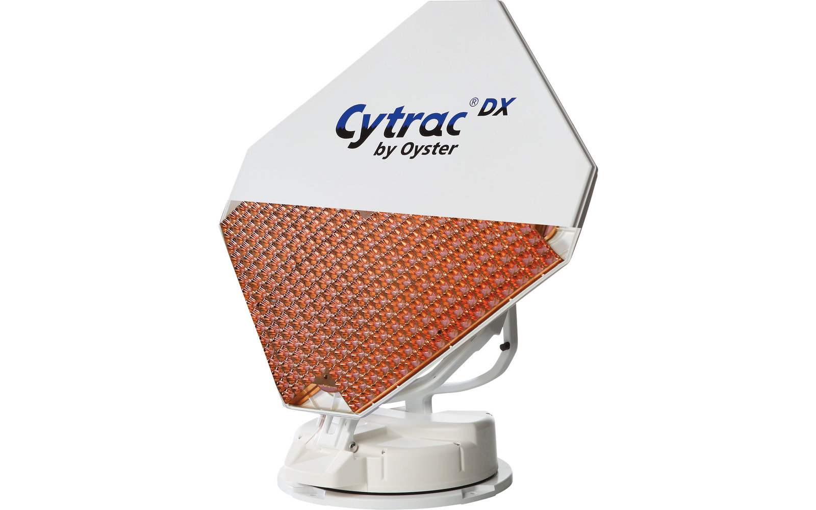 Ten Haaft Cytrac DX Vision vollautomatische Sat-Anlage Single LNB