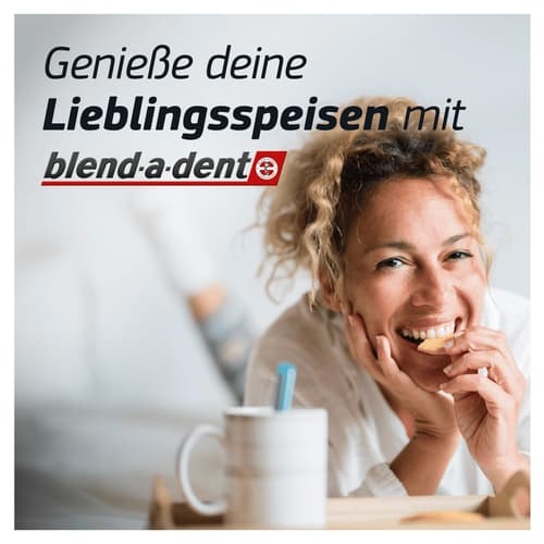 Blend-a-dent Plus Unschlagbare Bisskraft Haftcreme, Geschmacksneutral
