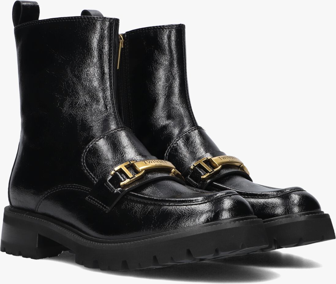 zwarte twinset milano boots 252tgt082