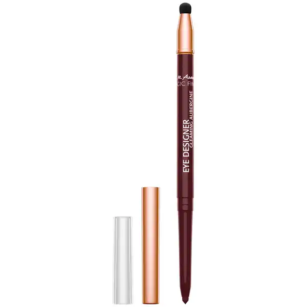 MAGIC FINISH Eye Designer - gleaming aubergine