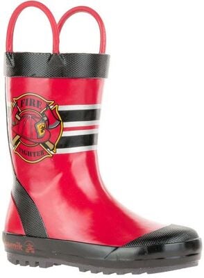 Kamik Fireman Gummistøvel, Red