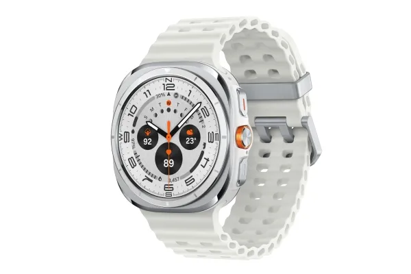 Samsung | Galaxy Watch Ultra - Titanium White (White strap)