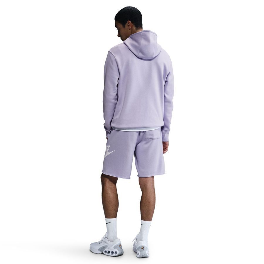 Nike Short Club - Hydrangeas/Blanc