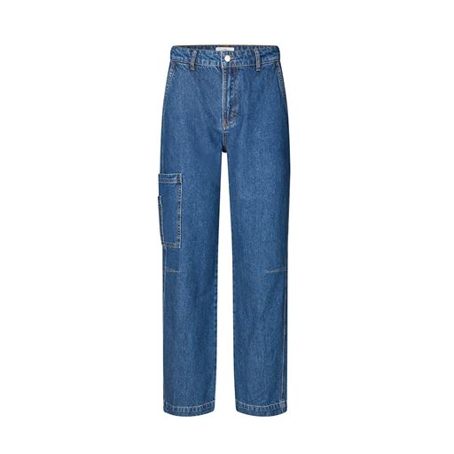 Global Funk Mellou-G Jeans, Mid Vintage Blue, XS