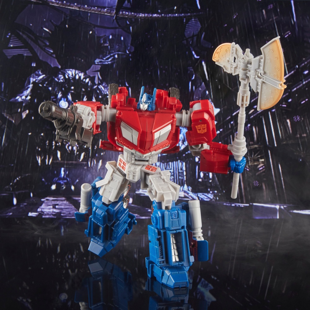 Transformers Studio Series Deluxe Optimus Prime Actionfigur