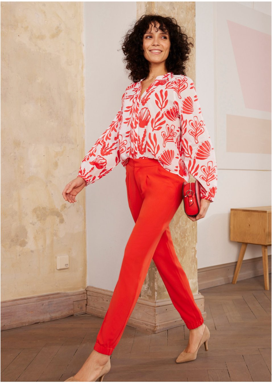 Pantalon, Loose fit