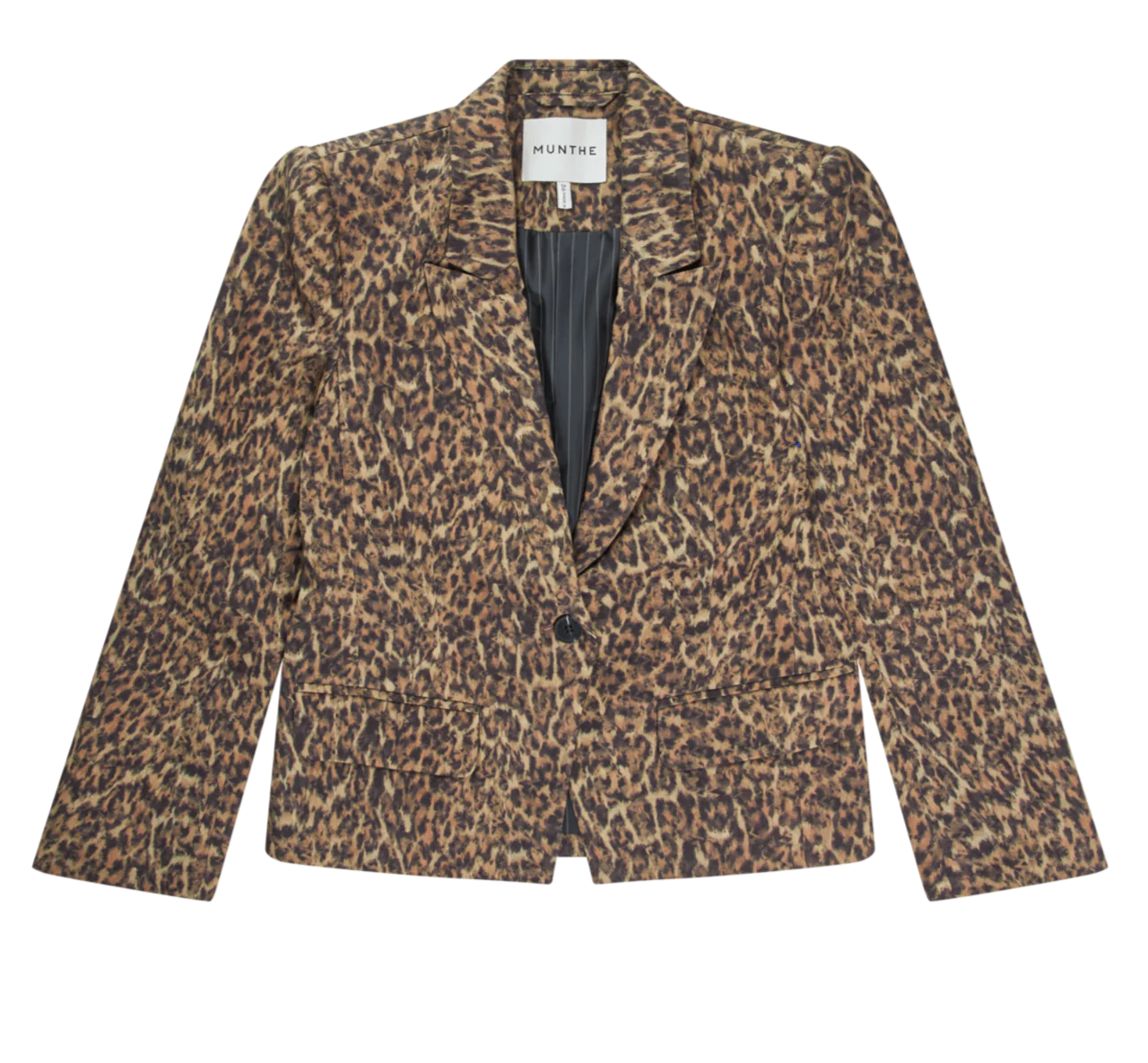 MUNTHE  Toma blazer - brun