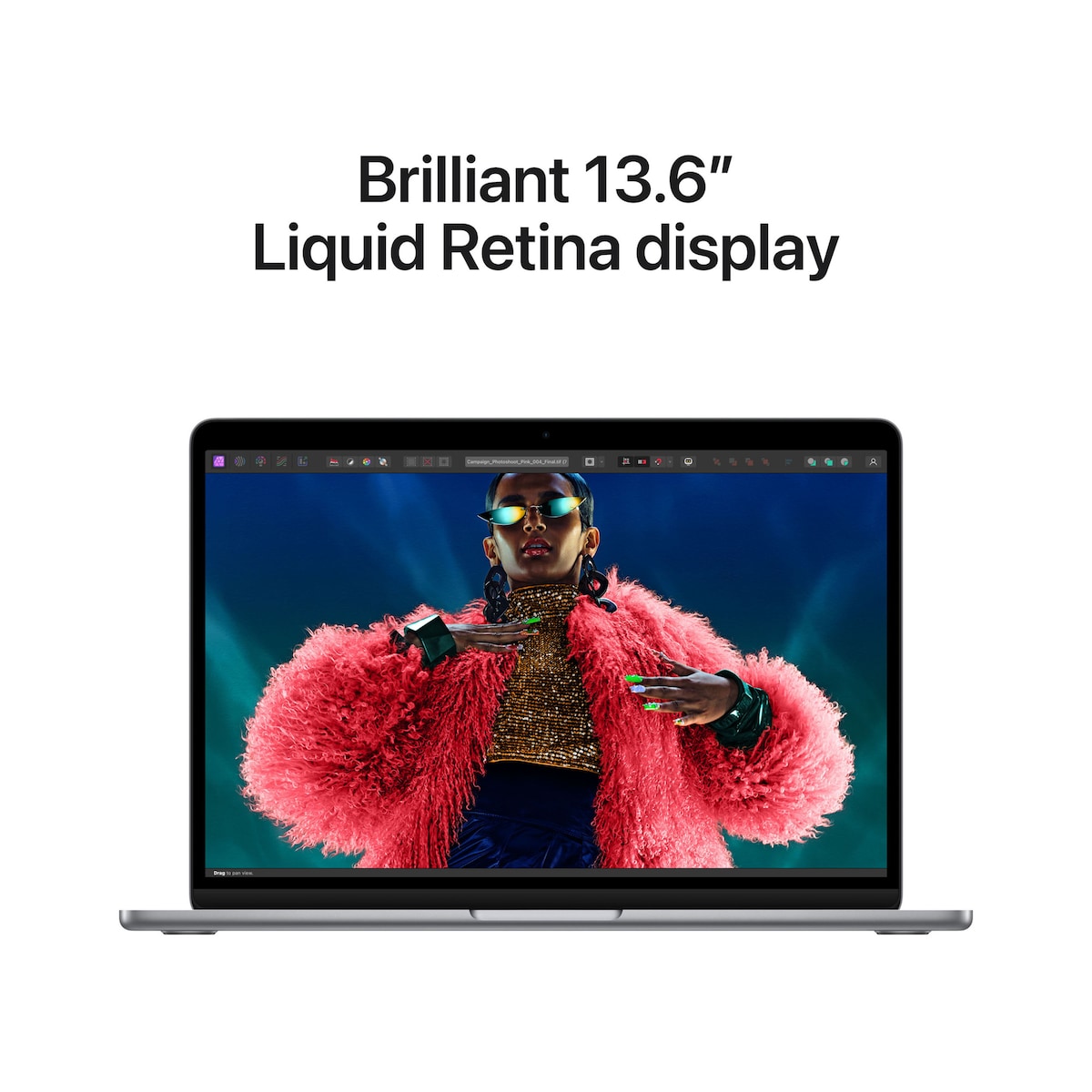 MacBook Air 13,6 M3 16/256GB (Stellargrå)
