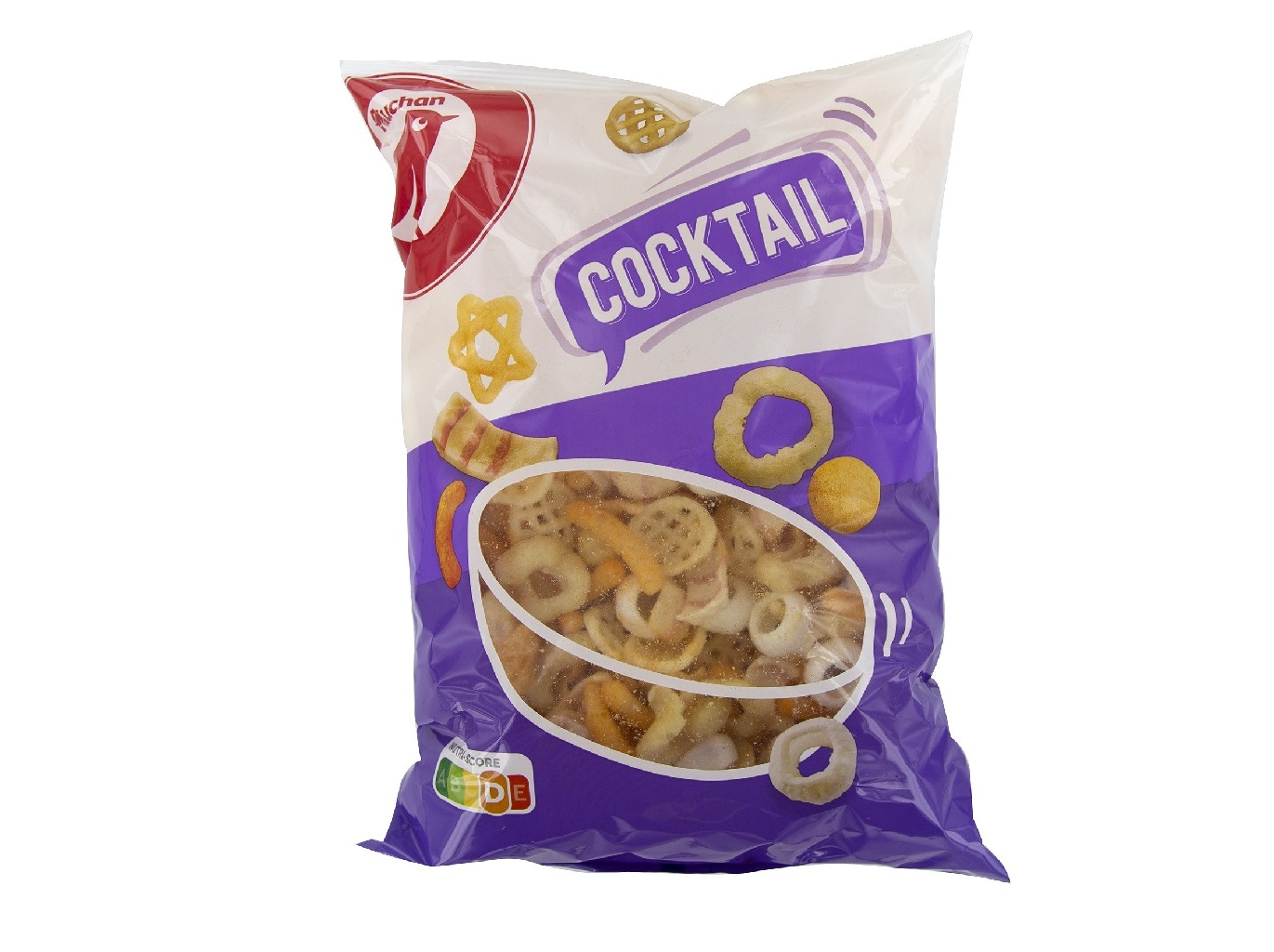 APERITIVOS AUCHAN COCKTAIL 250G