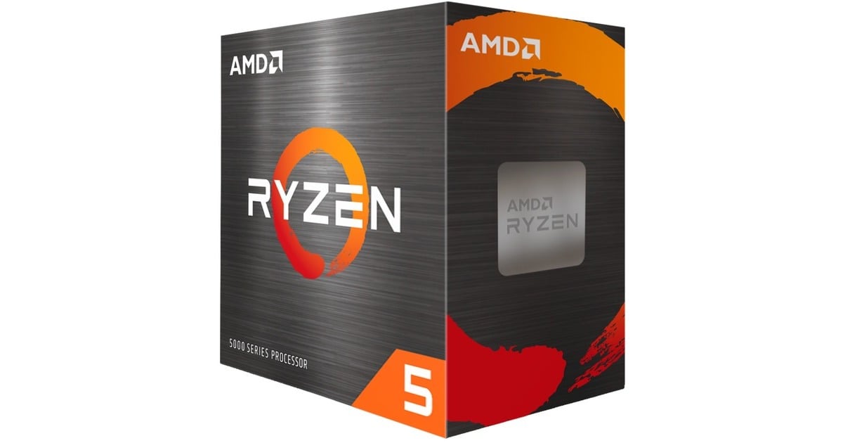 AMDRyzen 5 5600GT, 3,6 GHz (4,6 GHz Turbo Boost) socket AM4 processor  (Wraith Stealth, Boxed)