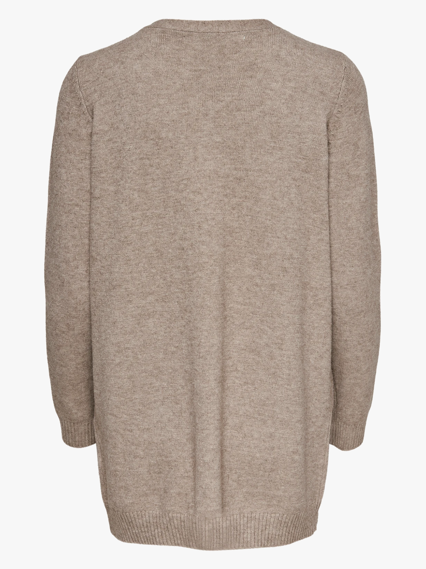 Lesly Long Sleeve Open Cardigan Knit