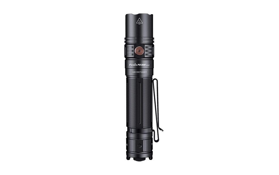 Taschenlampe PD36R V2.0<br>Wiederaufladbare LED-Taschenlampe