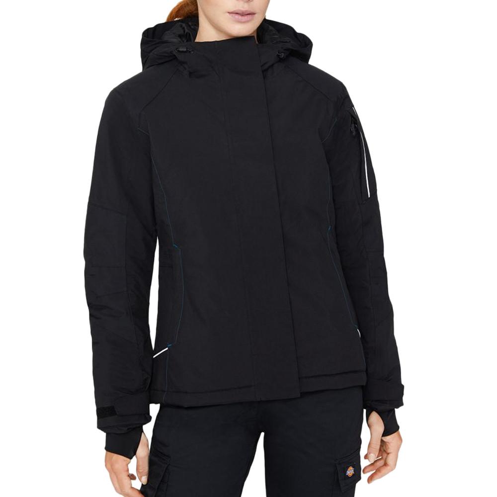 Dickies Veste à capuche Noir Femme Dickies Performance Waterproof