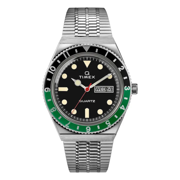 Timex Montre Q Timex | Noir