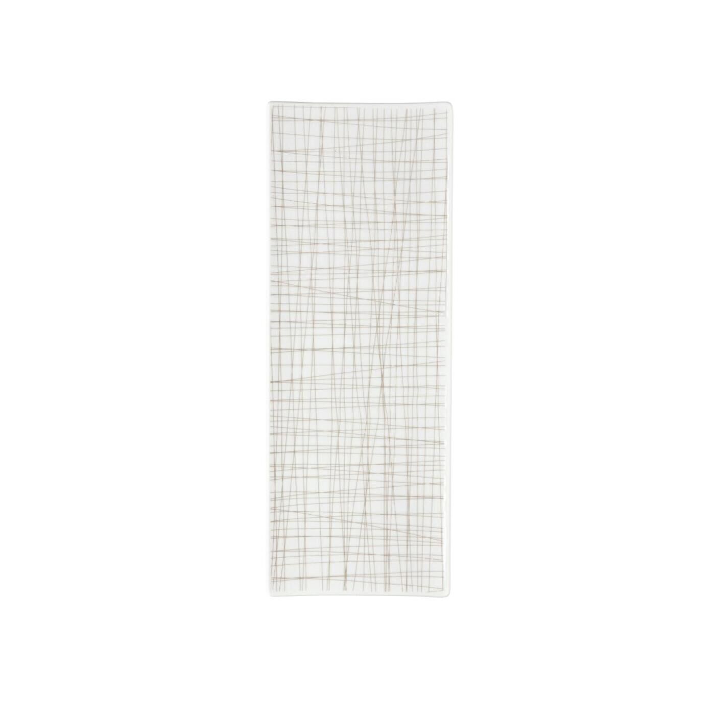 RosenthalPlatte flach 34x13cm