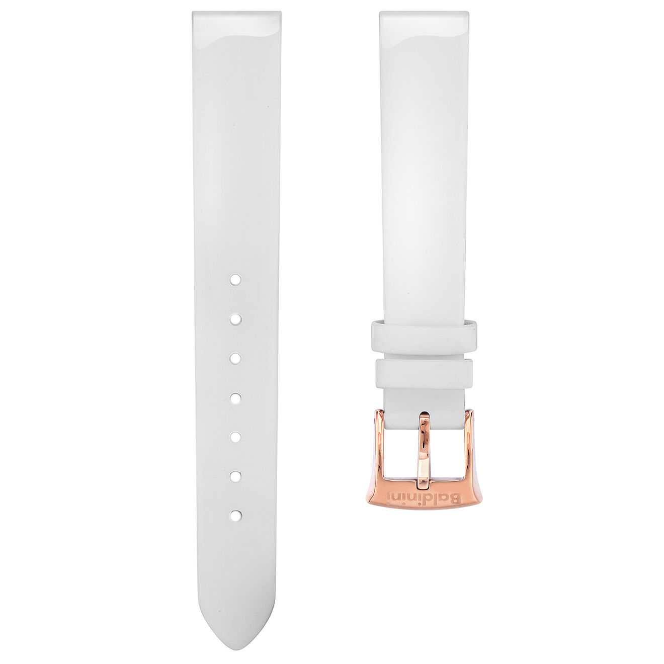 Baldinini Montre Femme en Cuir Gibi blanche