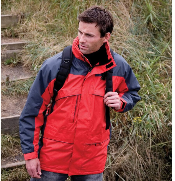 Result RS098 - Veste Haute Activité Seneca Réfléchissante