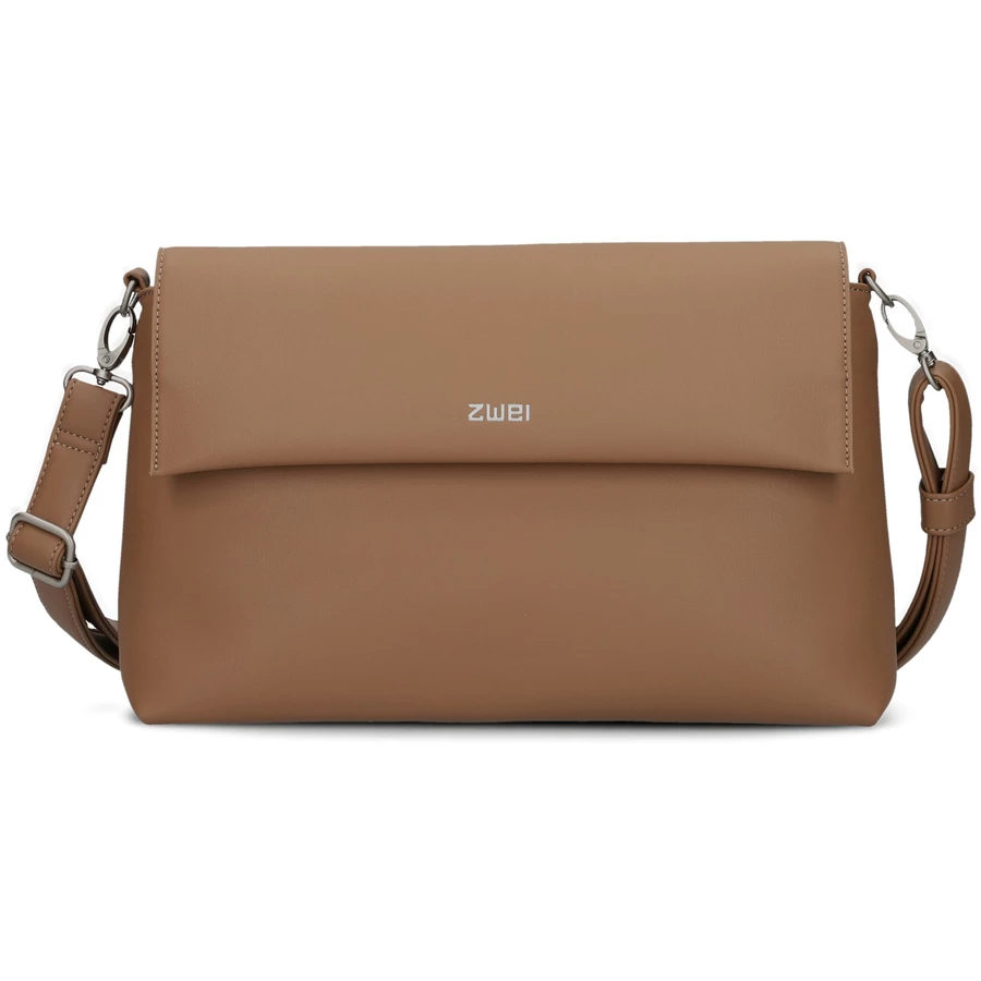 zwei Yuna YU60 - Schultertasche 32 cm hazel