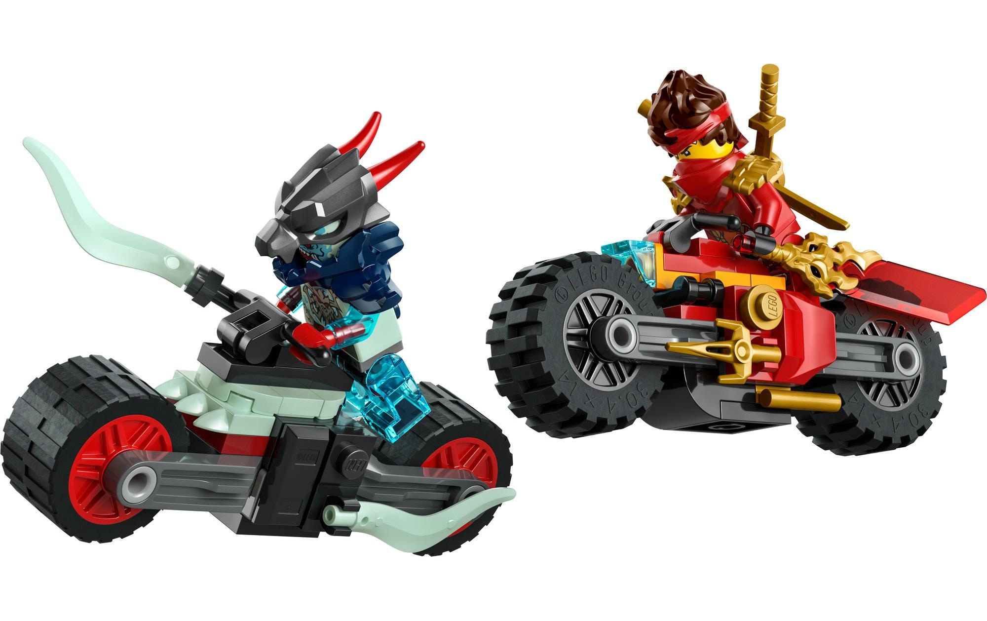 LEGO® Spielbausteine »DreamZzz Kais Motorradrennen 71838«