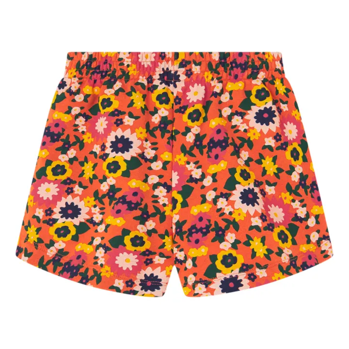 The Animals Observatory Short Gardener Fleurs | Orange