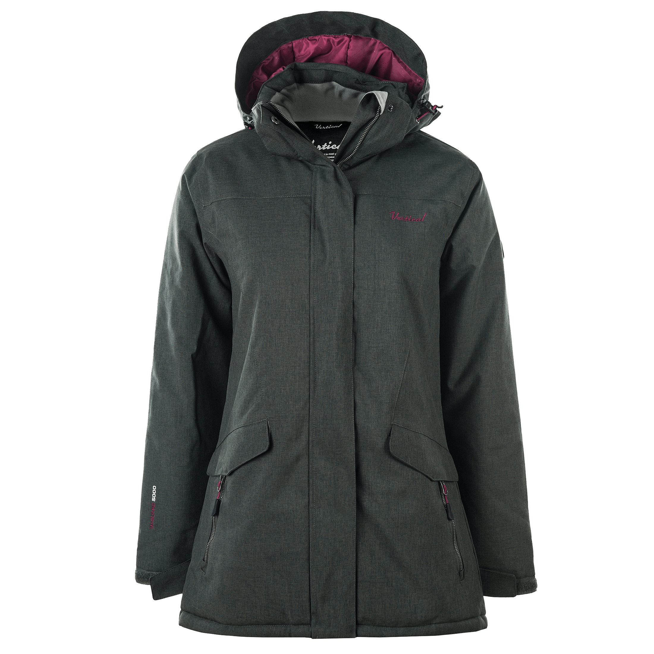 Vertical Wisconsin W Long Jacket W-Guard 5000 - Jakke
